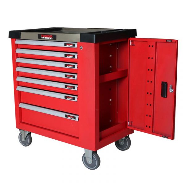 CARRO HERRAMIENTAS 7 CAJONES+1 PUERTA LATERAL 249PCS FARGO TOOLS FT1152