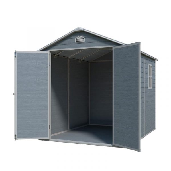 CASETA DE RESINA 241X189X212CM (4.5M2) AIRMEC AM131523 - Imagen 2