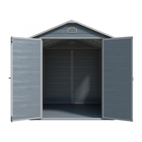 CASETA DE RESINA 241X189X212CM (4.5M2) AIRMEC AM131523 - Imagen 3