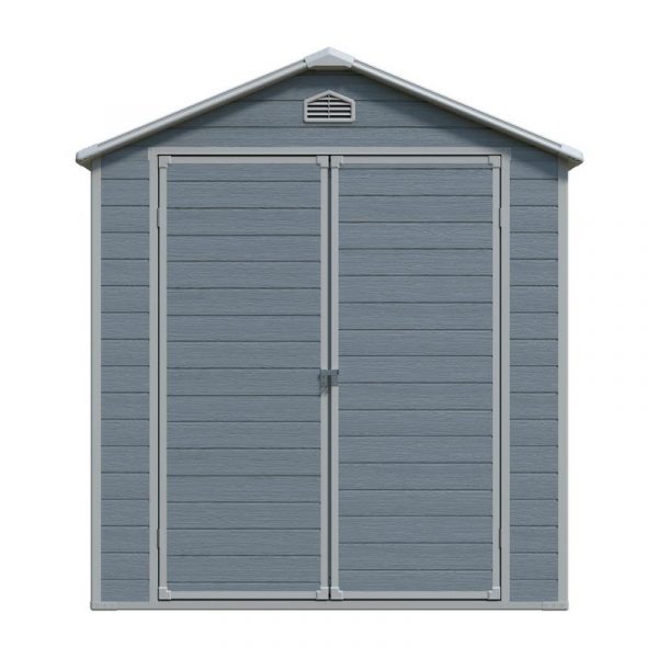 CASETA DE RESINA 241X189X212CM (4.5M2) AIRMEC AM131523 - Imagen 4