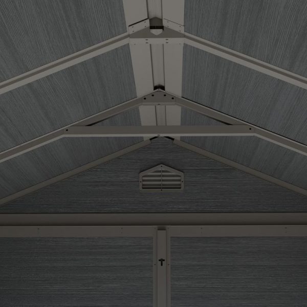 CASETA DE RESINA 241X189X212CM (4.5M2) AIRMEC AM131523 - Imagen 5