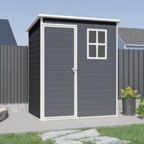 CASETA DE RESINA 96X157X186CM (1.5M2) AIRMEC AM131521 - Imagen 2