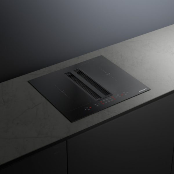 PLACA INDUCCION CON EXTRACTOR 4 FUEGOS NEGRA CORBERO CCIA7460DF - Imagen 3