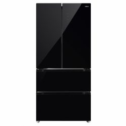 FRIGORIFICO AMERICANO SIDE BY SIDE 510L CRISTAL NEGRO TEKA RFD 75850 GBK
