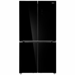 FRIGORIFICO AMERICANO SIDE BY SIDE 436L CRISTAL NEGRO TEKA RMF 75820GBK