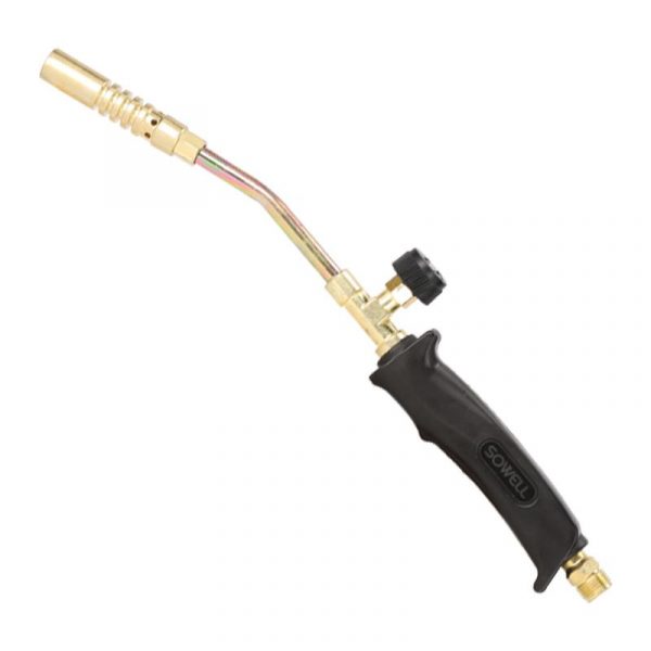 KIT SOPLETE DE GAS 17-22-40MM + MANGUERA 2M SOWELL SW1178 - Imagen 2