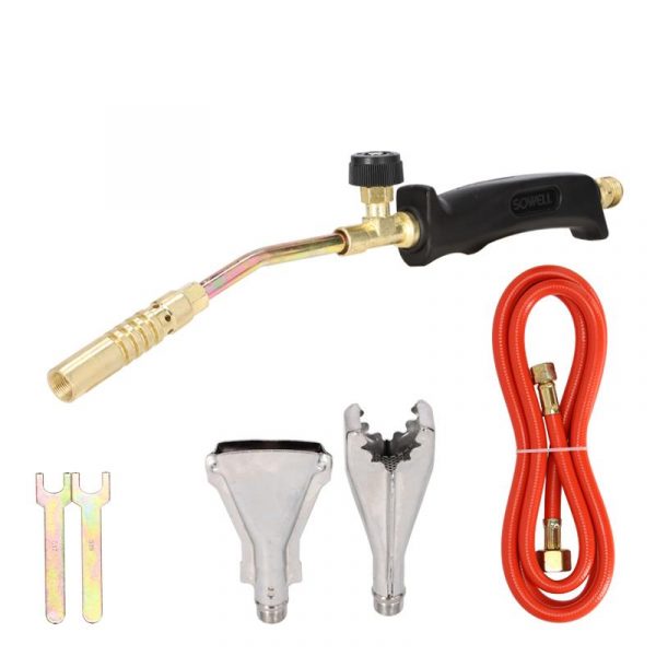 KIT SOPLETE DE GAS 17-22-40MM + MANGUERA 2M SOWELL SW1178