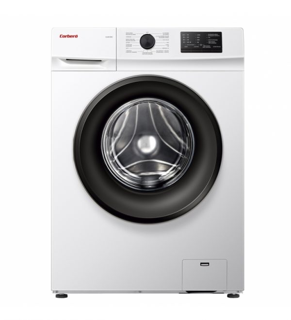 LAVADORA CARGA FRONTAL 6KG BLANCA CORBERO CLH610MC