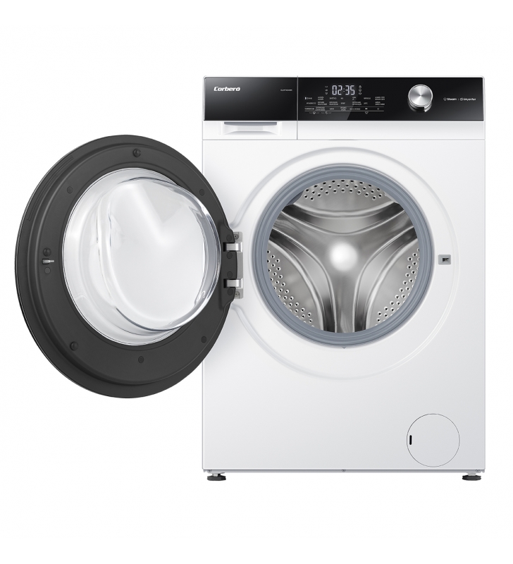 LAVADORA CARGA FRONTAL 7KG 1400RPM BLANCA CORBERO CLH7404MK - Imagen 2