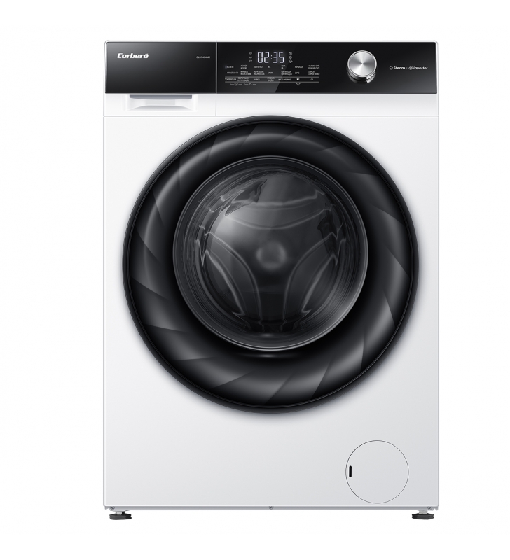 LAVADORA CARGA FRONTAL 7KG 1400RPM BLANCA CORBERO CLH7404MK LAVADORAS DE CARGA FRONTAL LAVADORAS DE SIETE KILOS