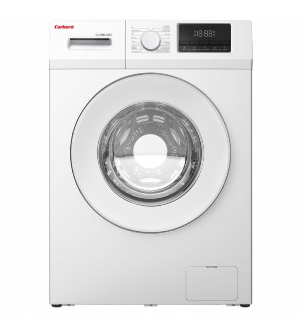 LAVADORA CARGA FRONTAL 6KG BLANCA CORBERO CLT6BL1223