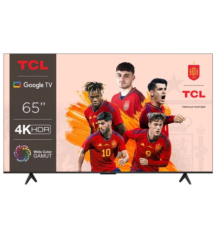 TELEVISOR 65" SMART TV 4K UHD TCL 65P755 TELEVISORES DE SESENTA Y CINCO PULGADAS TV TELEVISION TELEVISIONES