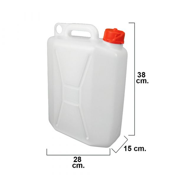 GARRAFA DE AGUA 10 LITROS BOCA ESTRECHA 05085510 - Imagen 3