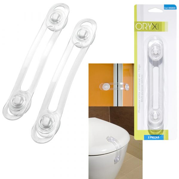 PROTECTOR DE SEGURIDAD NEVERA 2 PIEZAS ORYX 05520035