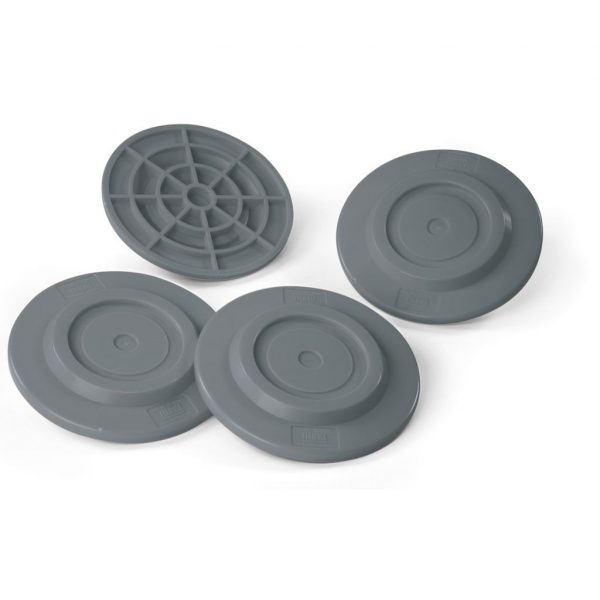 APOYAPATAS PLATES GRIS 4UNIDADES FIAMMA 100108
