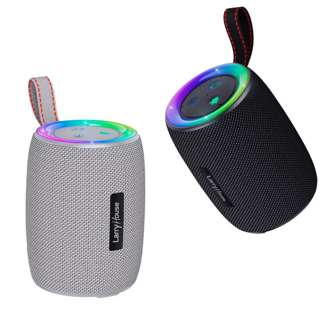 ALTAVOZ SERIE BASS DRUM 8W LARRYHOUSE  ALTAVOCES INALAMBRICOS ALTAVOCES PORTATIL PARA NIÑOS NIÑAS INFANTILES