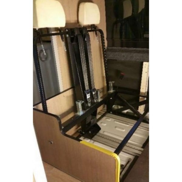 ASIENTO ESTRUCTURA OKB EESAFE TOP ISOFIX 105321 - Imagen 3