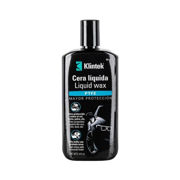 CERA LIQUIDA AUTO CON PTFE 473ML KLINTEK