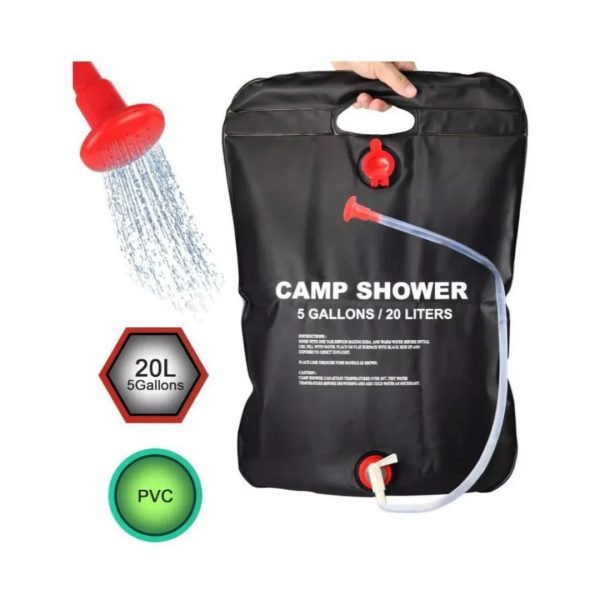 DUCHA SOLAR PVC 20L PORTATIL 216105