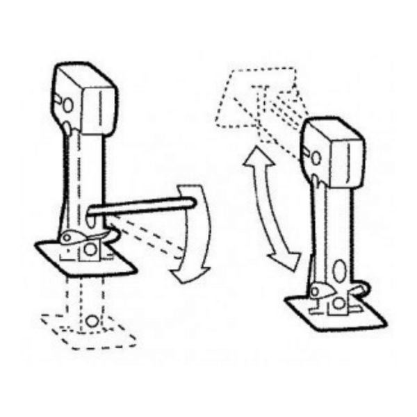 MARTINETE II 39-55CM 500KG 100121 - Imagen 2