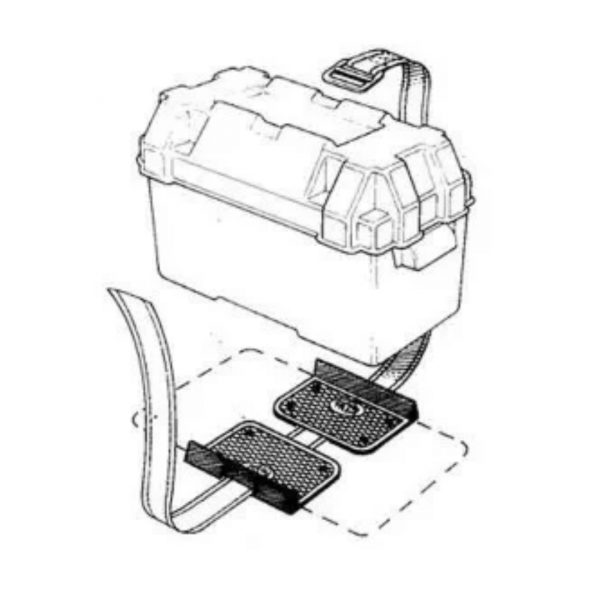 SOPORTE BATERIA UNIVERSAL 280350 - Imagen 2