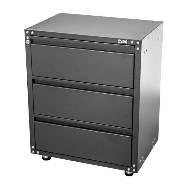 ARMARIO MODULAR TALLER NEGRO FARGO TOOLS FT1169 - Imagen 3