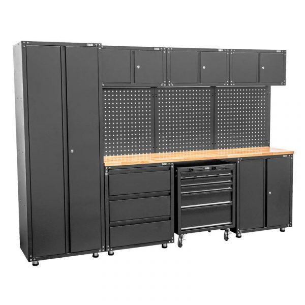 ARMARIO MODULAR TALLER NEGRO FARGO TOOLS FT1169