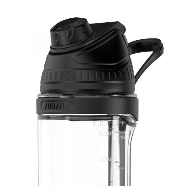 BATIDORA DE VASO PORTATIL RECARGABLE 700ML LARRYHOUSE LH2151 - Imagen 2