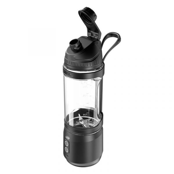 BATIDORA DE VASO PORTATIL RECARGABLE 700ML LARRYHOUSE LH2151