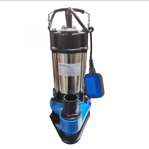 BOMBA SUMERGIBLE AGUAS SUCIAS 1.5 HP AIRMEC AM131511 - Imagen 3