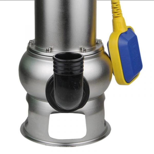 BOMBA SUMERGIBLE INOX AGUAS SUCIAS 1.5HP AIRMEC AM131514 - Imagen 2