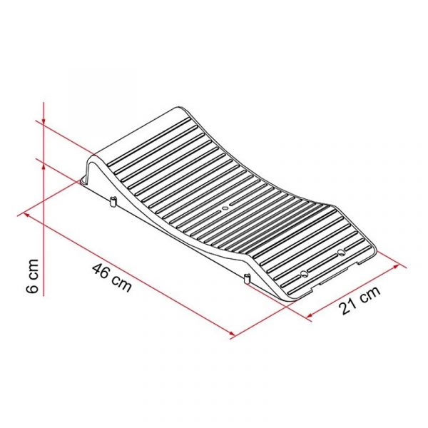 CUÑAS WHEEL SAVER FIAMMA 100115 - Imagen 2