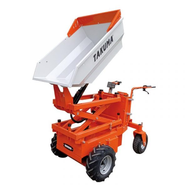 CARRETILLA ELECTRICA CON DUMPER ELEVACION+VUELCO 500KGS 1.000W TAKUMA TK284 - Imagen 3