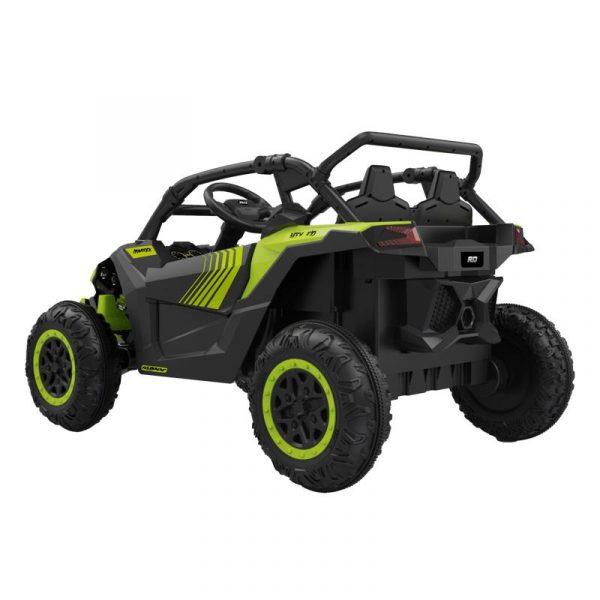 COCHE BATERIA BUGGY VERDE 62571 - Imagen 2