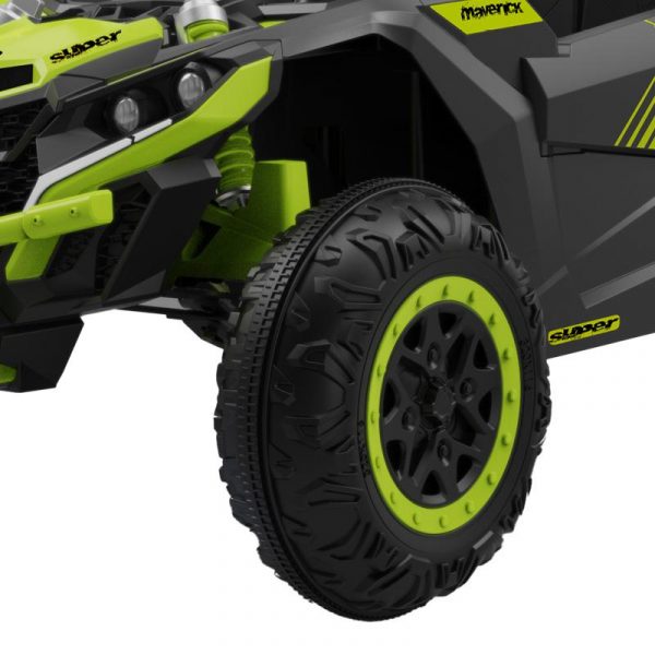 COCHE BATERIA BUGGY VERDE 62571 - Imagen 3