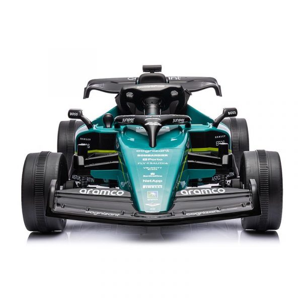 COCHE BATERIA FORMULA 1 ASTON MARTIN 62572 - Imagen 2