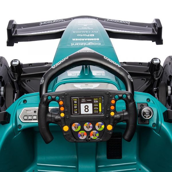 COCHE BATERIA FORMULA 1 ASTON MARTIN 62572 - Imagen 11