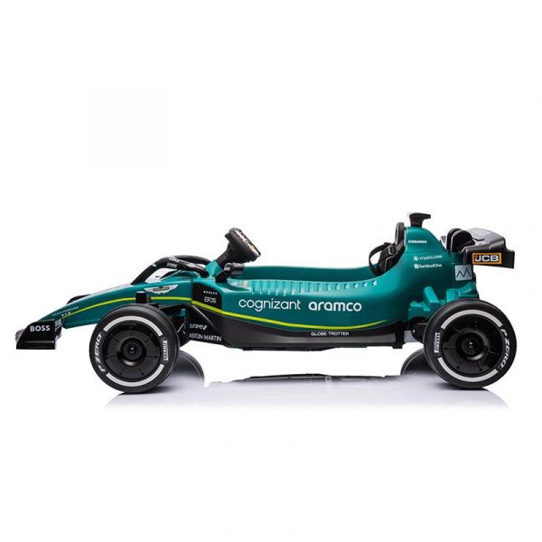 COCHE BATERIA FORMULA 1 ASTON MARTIN 62572 - Imagen 3