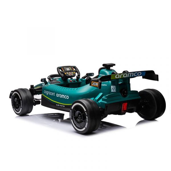 COCHE BATERIA FORMULA 1 ASTON MARTIN 62572 - Imagen 4
