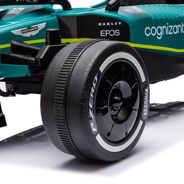 COCHE BATERIA FORMULA 1 ASTON MARTIN 62572 - Imagen 7