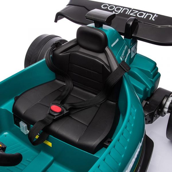 COCHE BATERIA FORMULA 1 ASTON MARTIN 62572 - Imagen 8