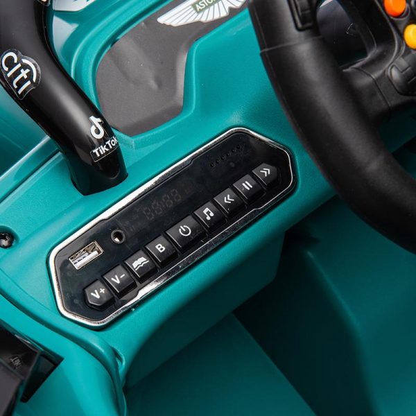 COCHE BATERIA FORMULA 1 ASTON MARTIN 62572 - Imagen 10