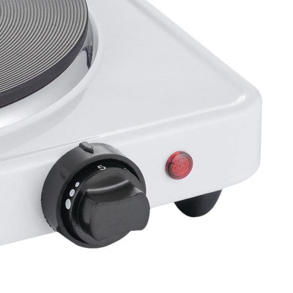 COCINA ELECTRICA 1 FUEGO 1.500W LARRYHOUSE LH1436 - Imagen 2