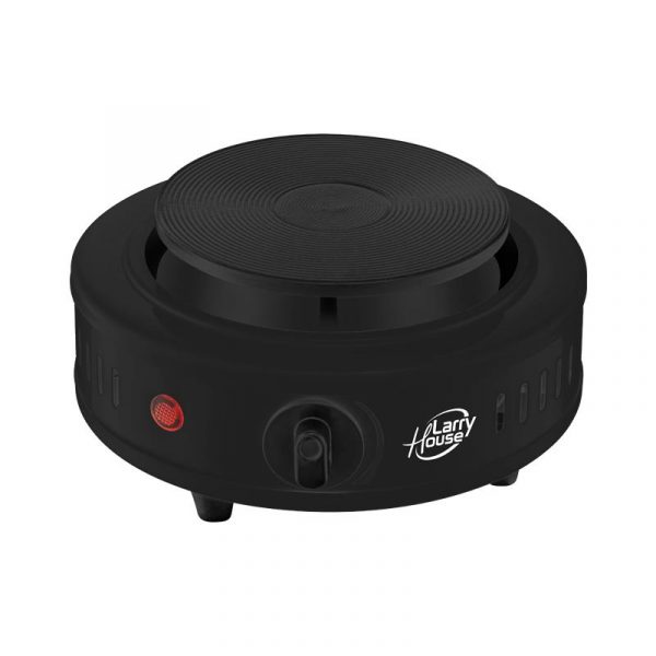COCINA ELECTRICA 1 FUEGO 500W NEGRO LARRYHOUSE LH1725