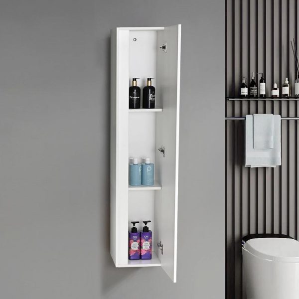 COLUMNA BAÑO BLANCO SERIE EUGENIA 145X30X25CM BENOTTI BT2827 - Imagen 2