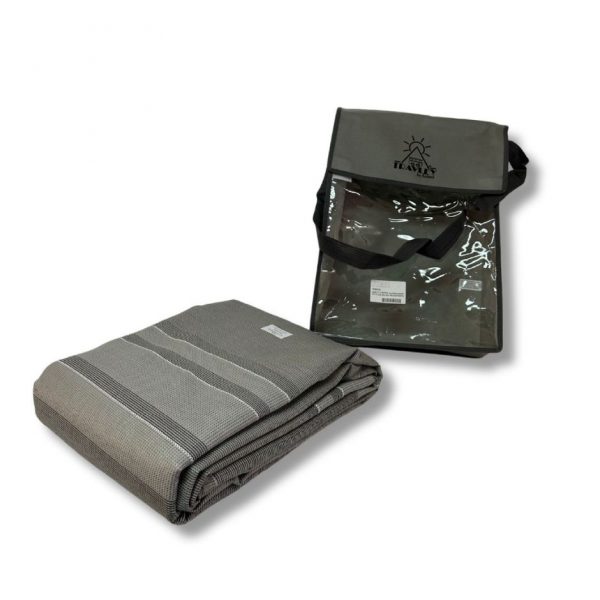 SUELO CAMPER SUPERLIGERO 370X250CM BOLSA TRANSPORTE TRAVLEY 104052 - Imagen 2