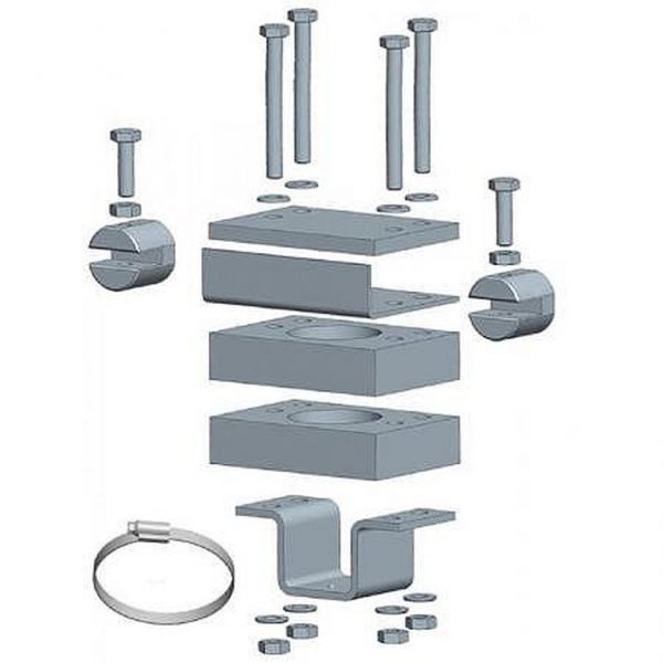 KIT MONTAJE CORTO MOVER TRUMA 130170.07
