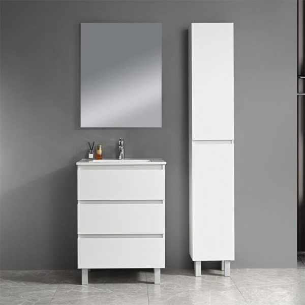 MUEBLE BAÑO BLANCO SERIE RANIA 60X46X85CM BENOTTI BT2821 - Imagen 2