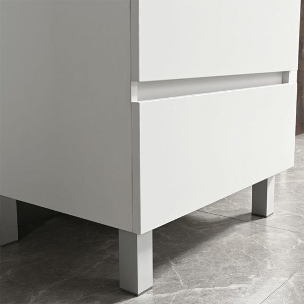MUEBLE BAÑO BLANCO SERIE RANIA 60X46X85CM BENOTTI BT2821 - Imagen 4