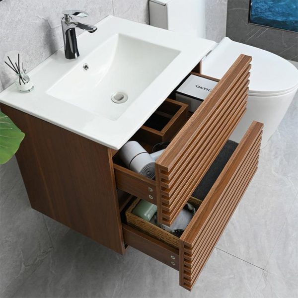 MUEBLE BAÑO MADERA SERIE VIOLETA 80X46X54CM BENOTTI BT2836 - Imagen 2
